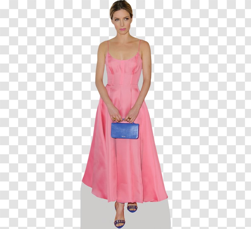 Cocktail Dress Shoulder Gown - Flower Transparent PNG