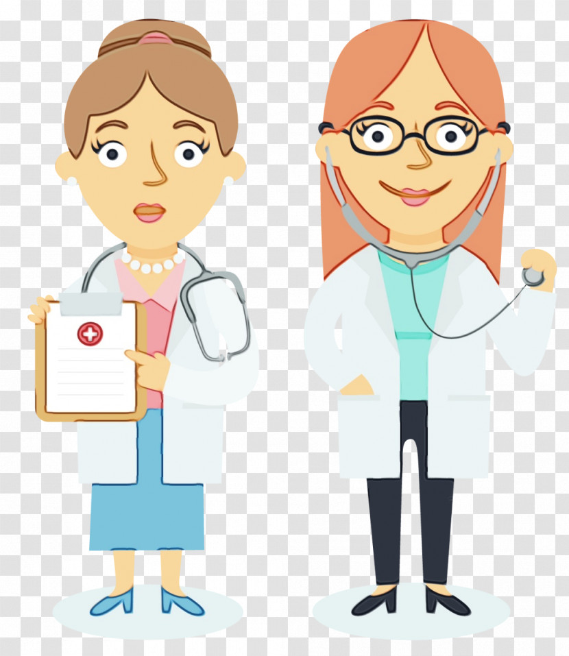 Physician Health Uterine Fibroid Cartoon Medicine Transparent PNG