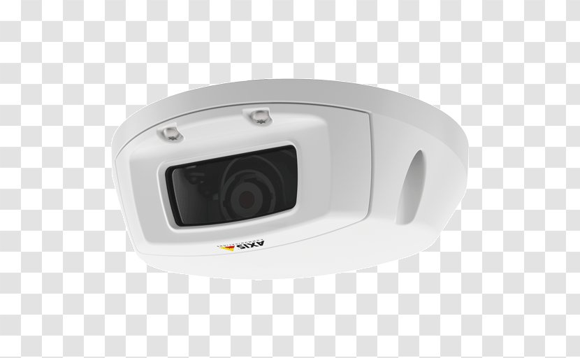 Axis Communications IP Camera Closed-circuit Television P3905-RE Network (0662-001) - Pointandshoot Transparent PNG