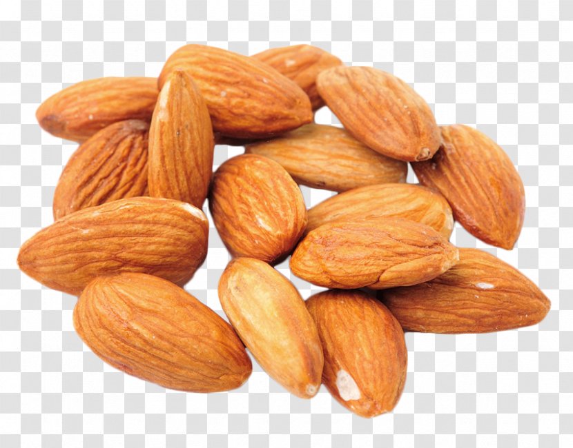 Almond Dried Fruit Walnut Food - Nuts Seeds Transparent PNG