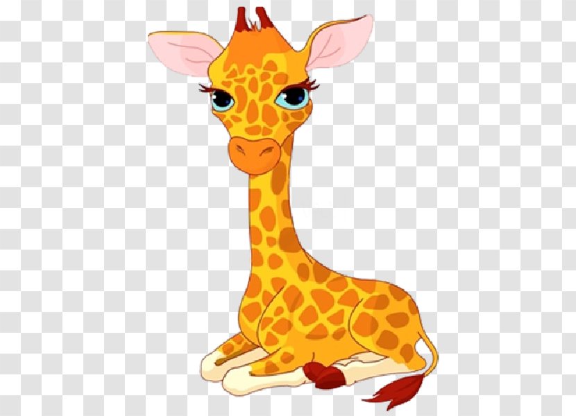 Giraffe Royalty-free Clip Art - Animal Figure Transparent PNG