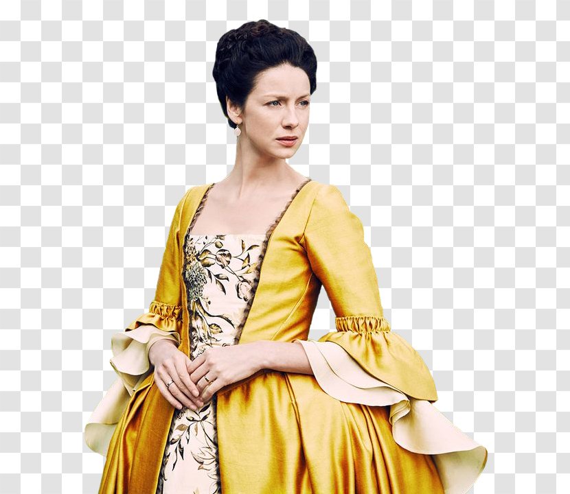 Caitriona Balfe Outlander - Costume - Season 2 Claire Fraser Jamie FraserOutlander Transparent PNG