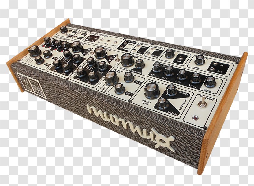 Sound Synthesizers Modular Synthesizer Analog Electronic Musical Instruments Dreadbox Omikron Dual-Oscillator Module - Electronics - Moog Transparent PNG