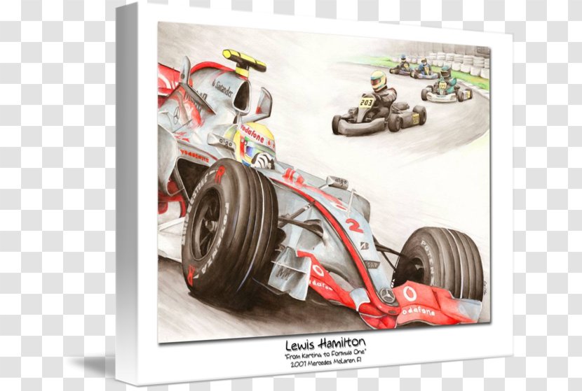 Tire Car Formula 1 Gallery Wrap Transparent PNG