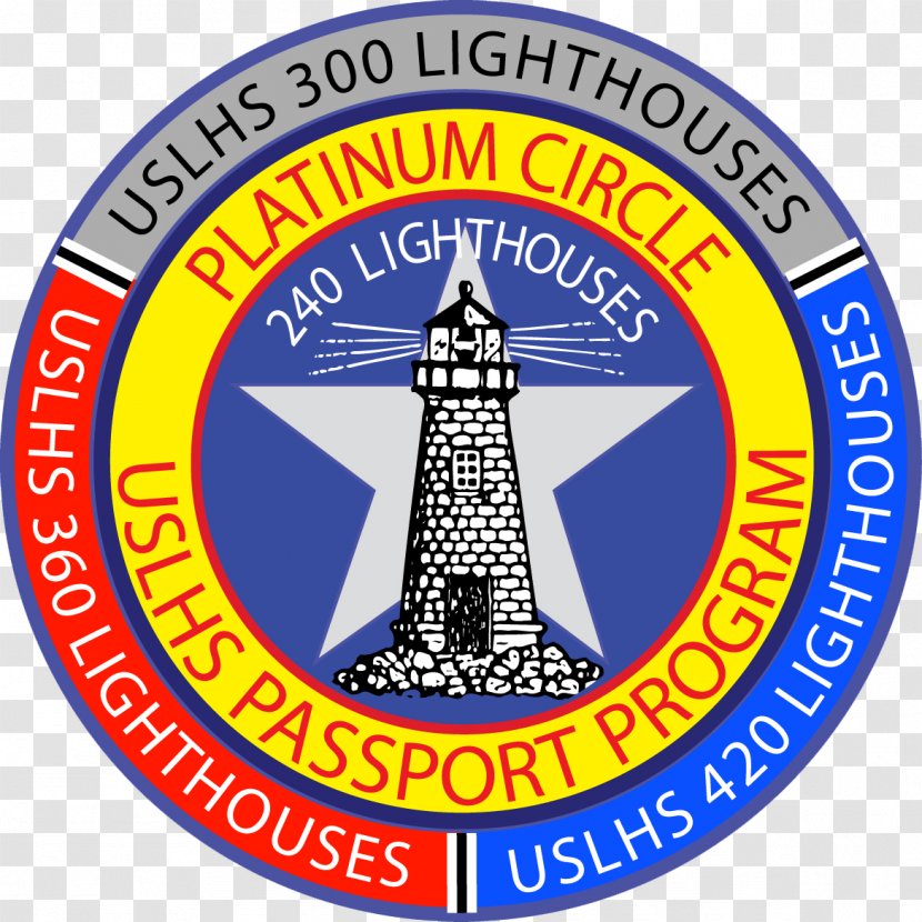 United States Logo Organization Emblem Lighthouse - Trademark - Stamp Passport Transparent PNG