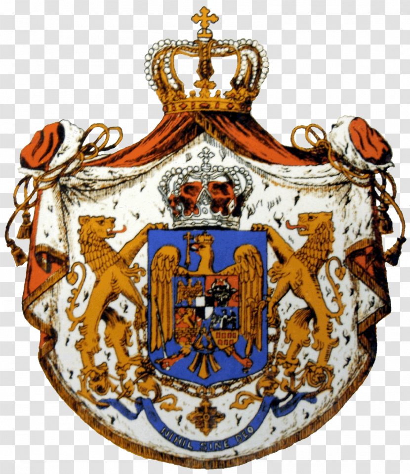 Socialist Republic Of Romania Kingdom Coat Arms Wallachia - Romanian Wikipedia Transparent PNG