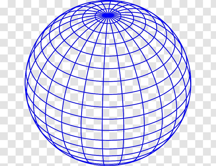 Globe Earth Website Wireframe Clip Art - Drawing - Round Moon Transparent PNG