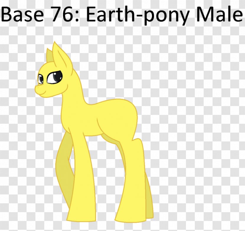 My Little Pony Horse Stallion Male - Like Mammal Transparent PNG