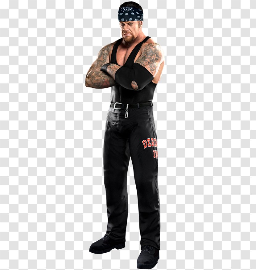 The Undertaker Shield Clothing Jacket Costume - Standing Transparent PNG
