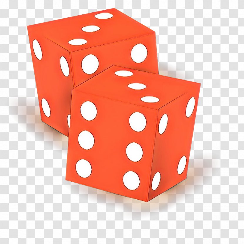 Product Design Dice M Group - Games - Orange Transparent PNG