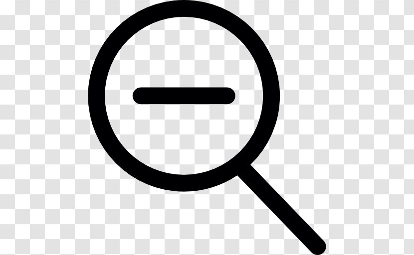 Magnifying Glass - Area Transparent PNG