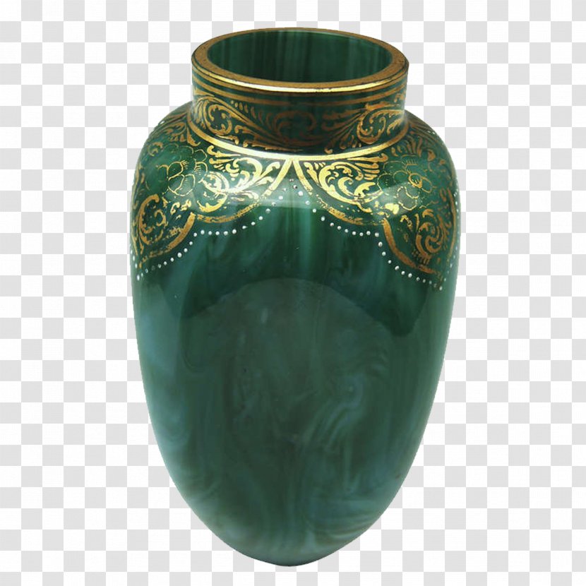 Johann Loetz Witwe Vase Art Nouveau Decorative Arts - Urn - Antique Transparent PNG