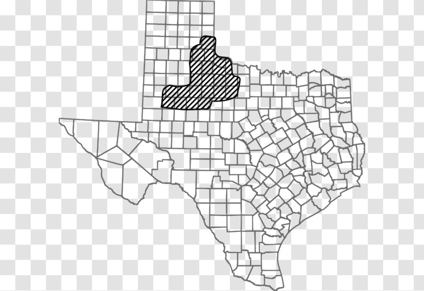 Wichita County, Texas Hidalgo Carson Borden Anderson - Area - Structure Transparent PNG