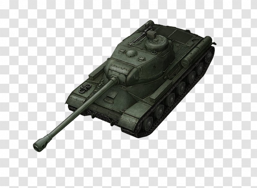 World Of Tanks SU-100 AMX-50 Tank Destroyer Transparent PNG