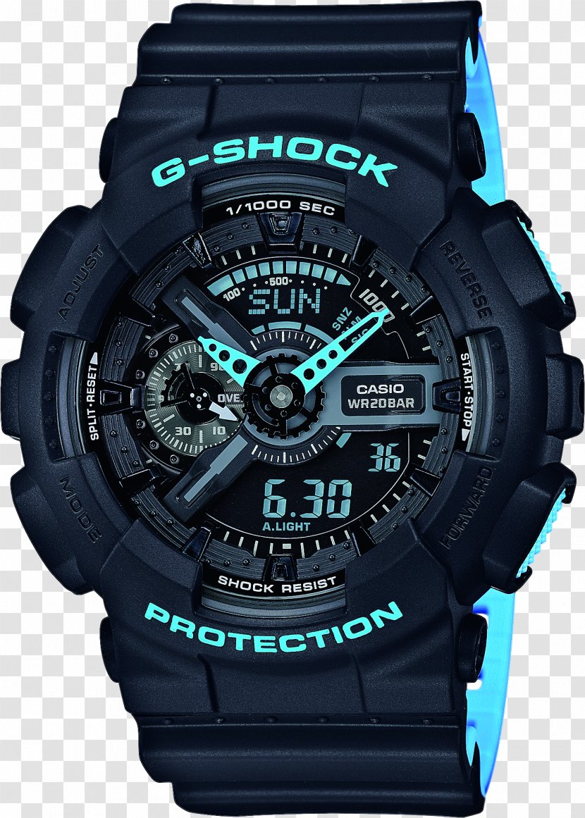G-Shock GA110 Watch Water Resistant Mark Casio - Gshock Original Ga700 Transparent PNG