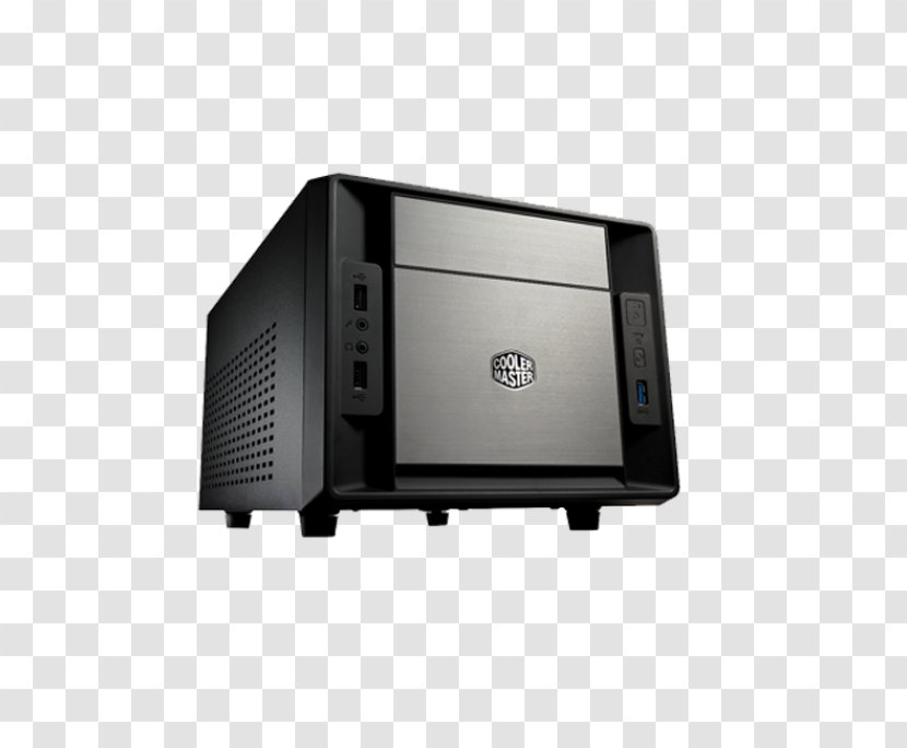 Computer Cases & Housings Power Supply Unit Mini-ITX Small Form Factor Cooler Master Elite 120 Advanced - Mini Laptop Computers Product Transparent PNG