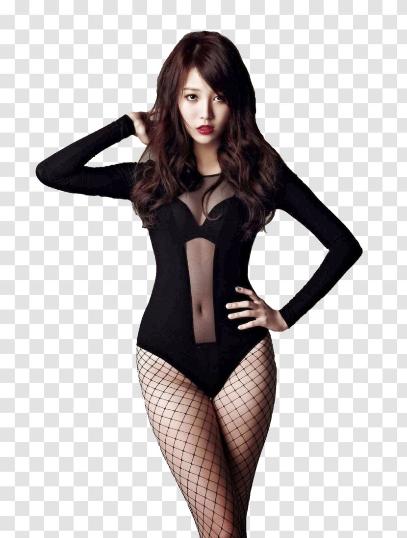 Yura South Korea Girl's Day Something Female - Silhouette - Asian Transparent PNG