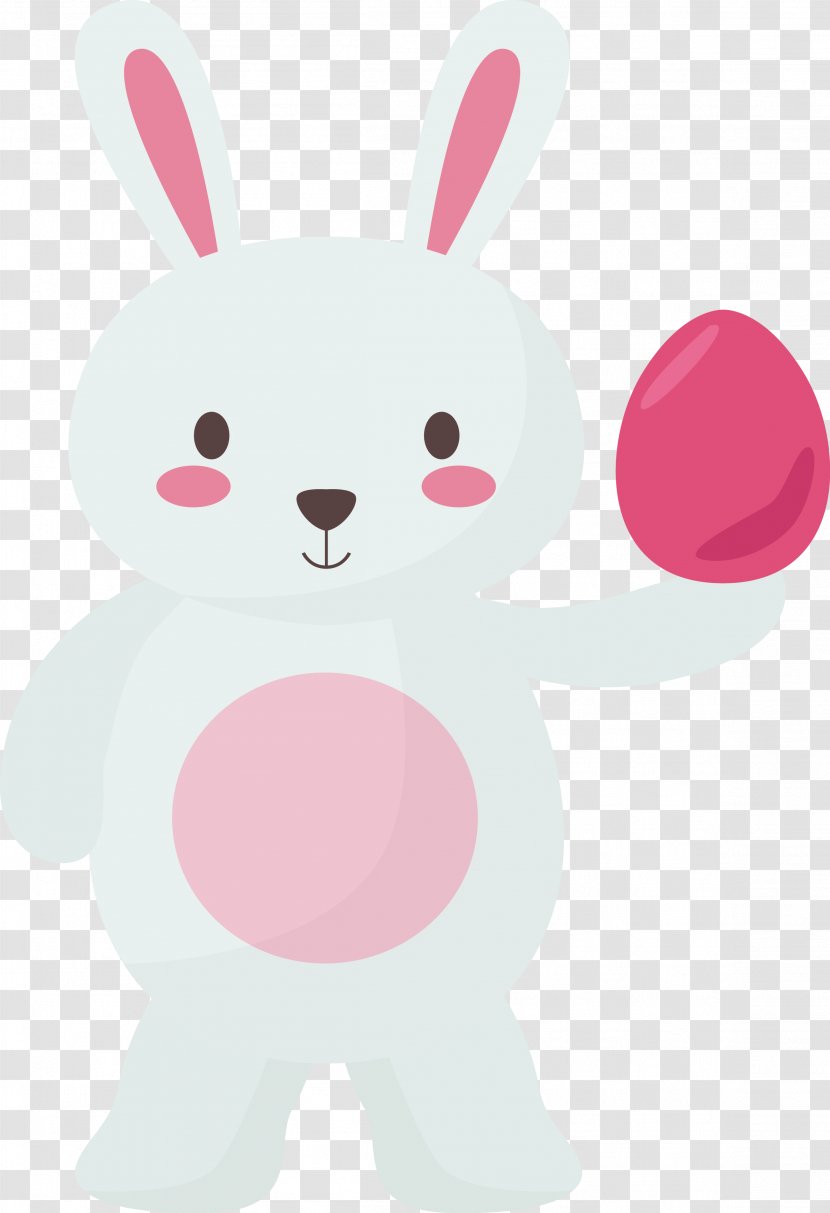 Easter Bunny Rabbit Cartoon - Resurrection - Material Transparent PNG