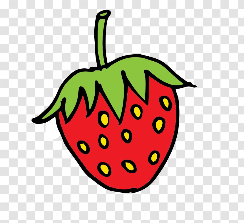 Strawberry Shortcake Clip Art - Peppers Transparent PNG