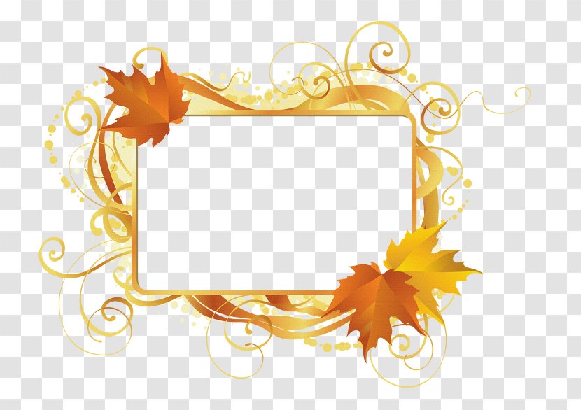 Autumn Leaves Festival Clip Art Illustration Image - Drawing Transparent PNG