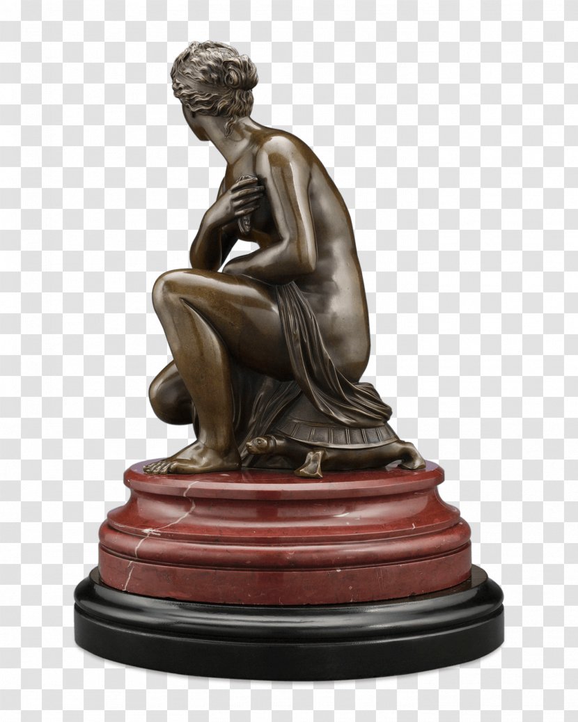 Bronze Sculpture Statue Classical - Antique - 19th Century Transparent PNG