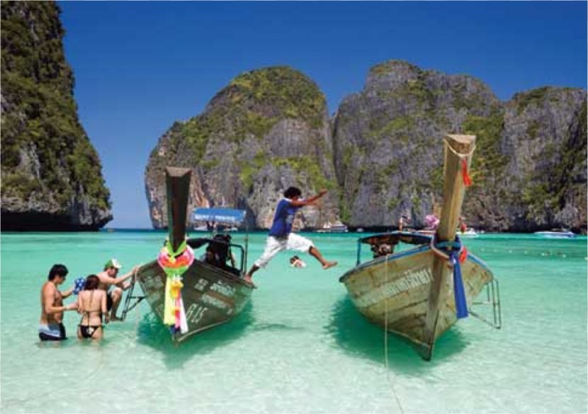 Ko Phi Le Don Phuket Province Samui Krabi - Lagoon - Thailand Transparent PNG