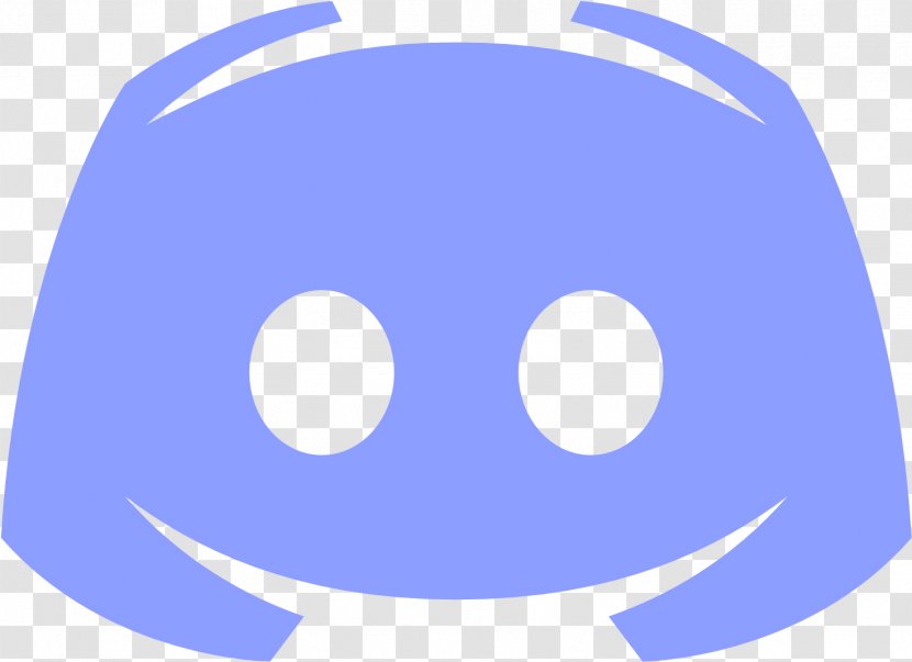 Discord Logo Wordmark - Cobalt Blue - Icon Target _blank Transparent PNG