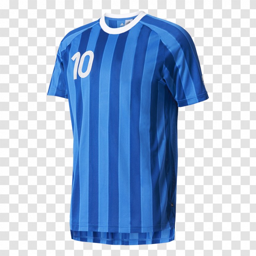 T-shirt Adidas Tango Player Icon Jersey - MensBlue/Collegiate Royal/White Clothing SweaterAdidas Soccer Field Football Transparent PNG