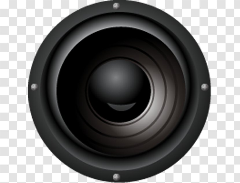 Subwoofer Computer Speakers Loudspeaker Icon - Cartoon Transparent PNG