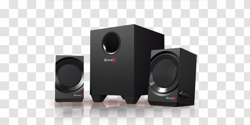 Creative Sound BlasterX Kratos S3 Loudspeaker Labs Computer Speakers - Speaker - Panels Transparent PNG
