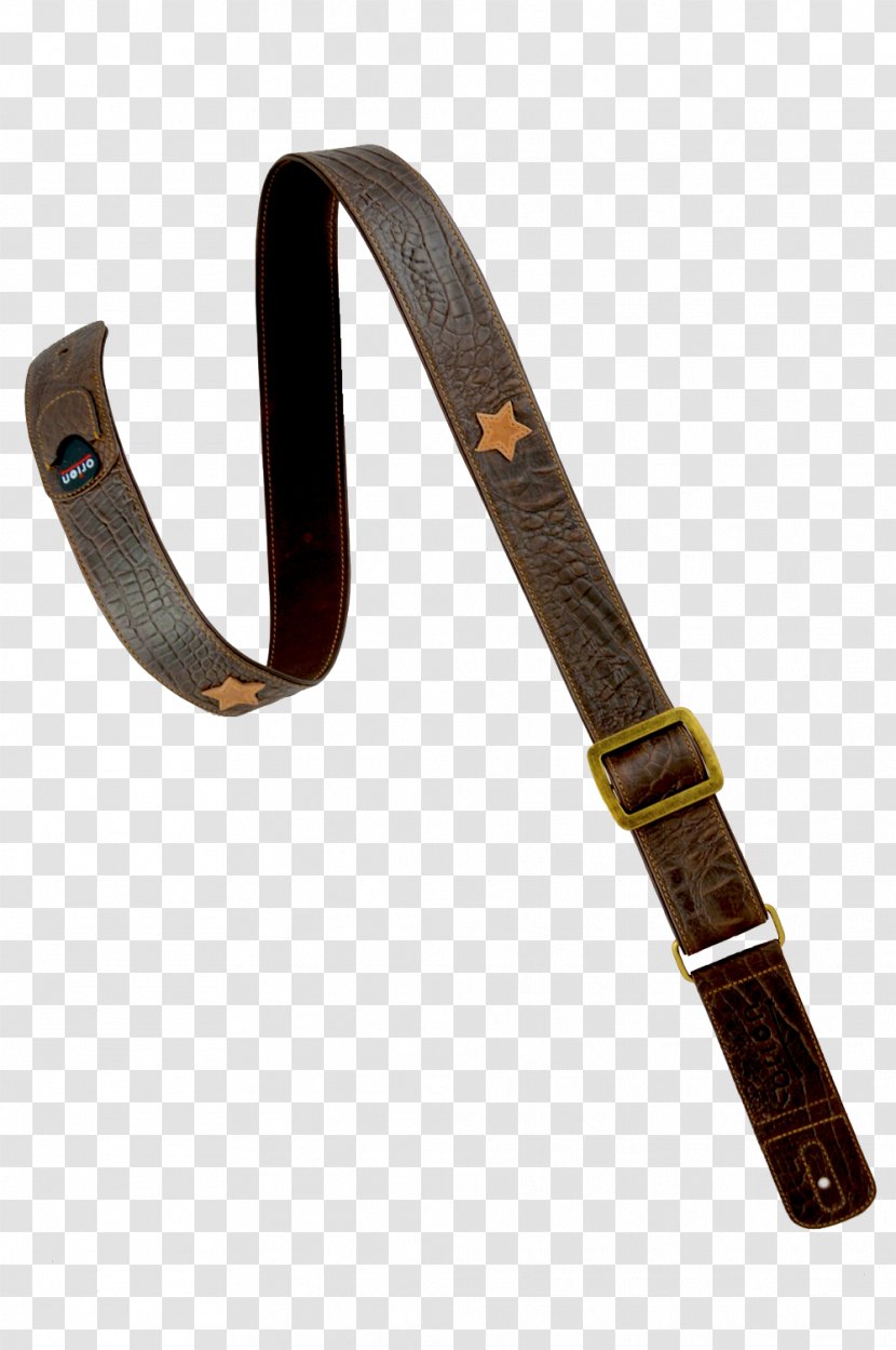 Strap Acoustic Bass Guitar Belt Leather - Watch - Belts Transparent PNG