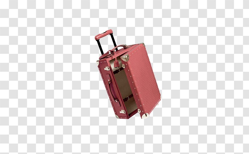 Box Euclidean Vector Computer File - Pink - Liver-colored Suitcase Transparent PNG