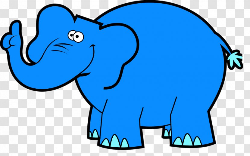 Cartoon African Elephant Character - Backyardigans - Characters Transparent PNG