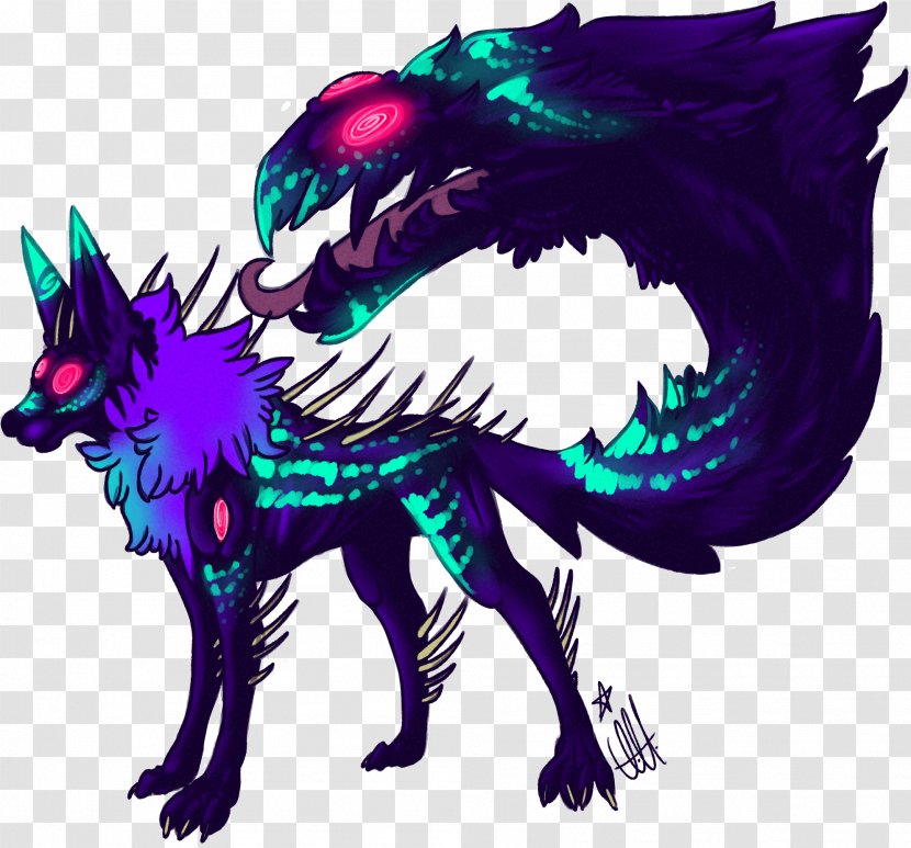 GIF Gfycat Art Wolf Legendary Creature - Organism Transparent PNG