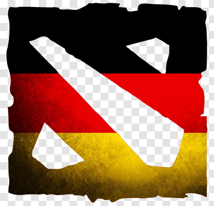 Dota 2 The International 2018 Video Games Wings Gaming Logo - German Transparent PNG