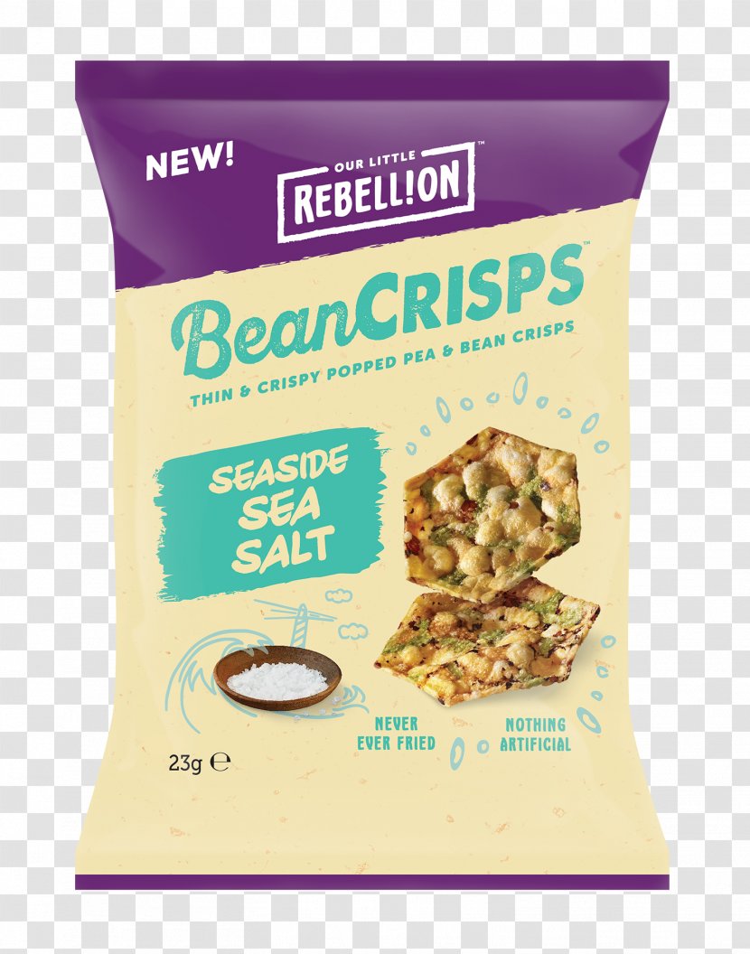 Vegetarian Cuisine Crisp Potato Chip Bean - Salt Transparent PNG