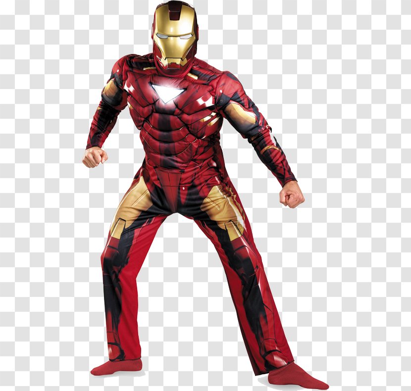 Iron Man Costume Superhero Adult Clothing Transparent PNG