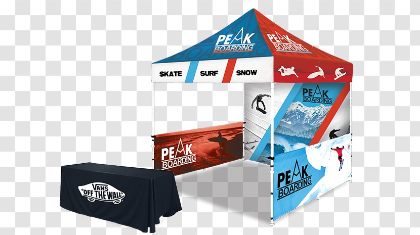 Tent Pop Up Canopy Promotion Brand - Frame - Designs Transparent PNG