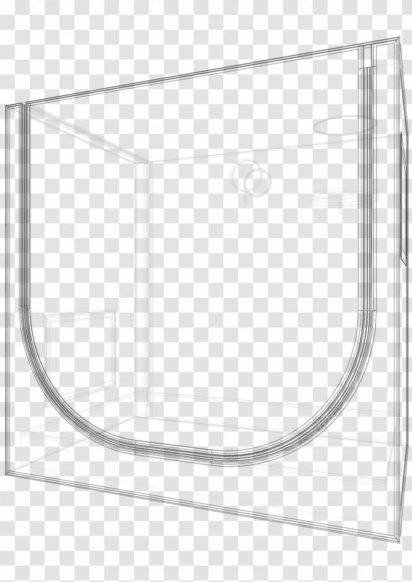 Window Product Design Furniture Line Angle - White - Dark Room Transparent PNG