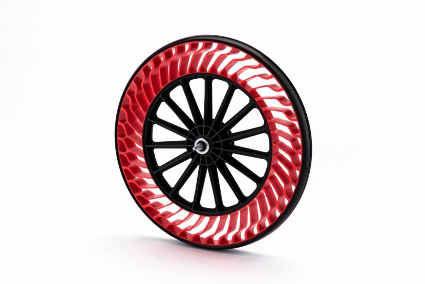 Car Airless Tire Bicycle Tires Bridgestone - Wheel Transparent PNG