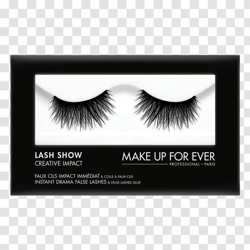 Eyelash Extensions Cosmetics Make Up For Ever Mascara - Lashes Logo Transparent PNG