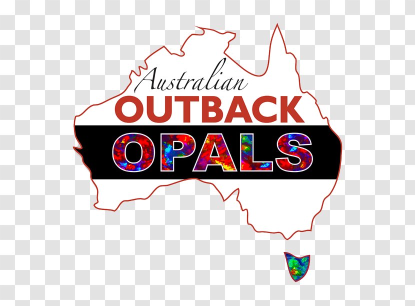 Australian Outback Opals Eagle Heights Road Logo Brand - Australia - Tamborine Transparent PNG