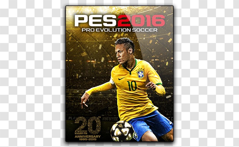 Pro Evolution Soccer 2016 2017 2015 2018 Game - Pes Transparent PNG