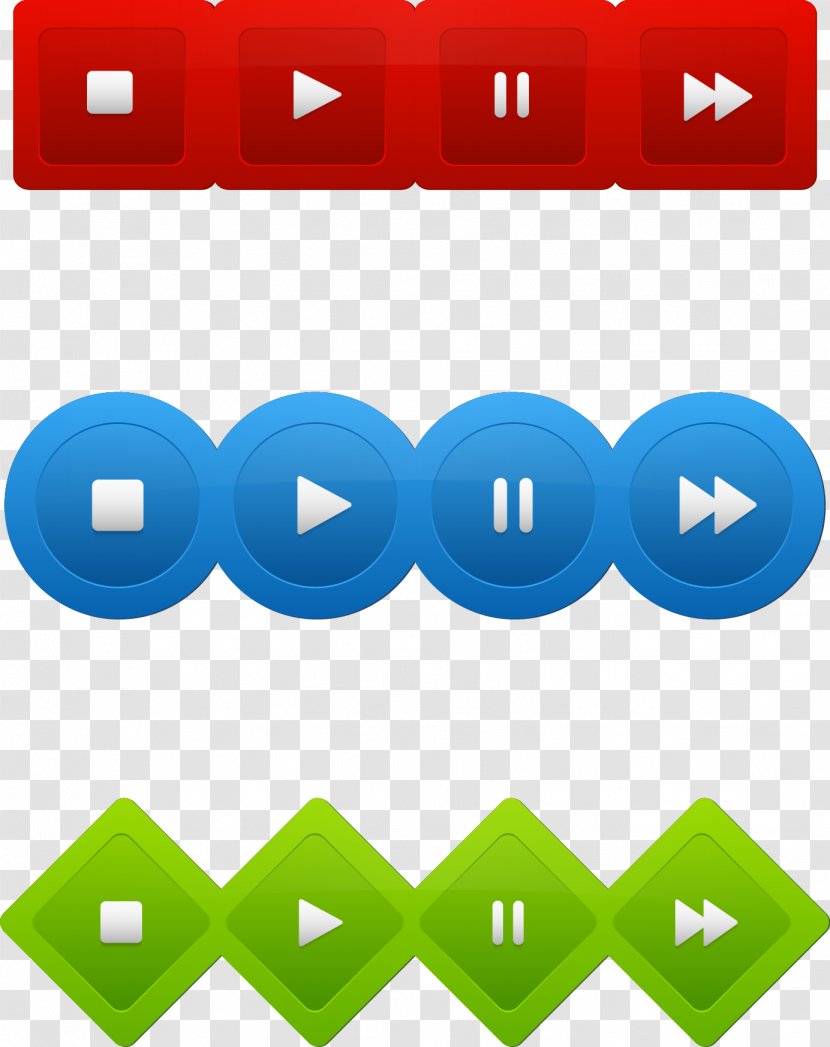 Video Button - Beeldtelefoon - Vector Transparent PNG