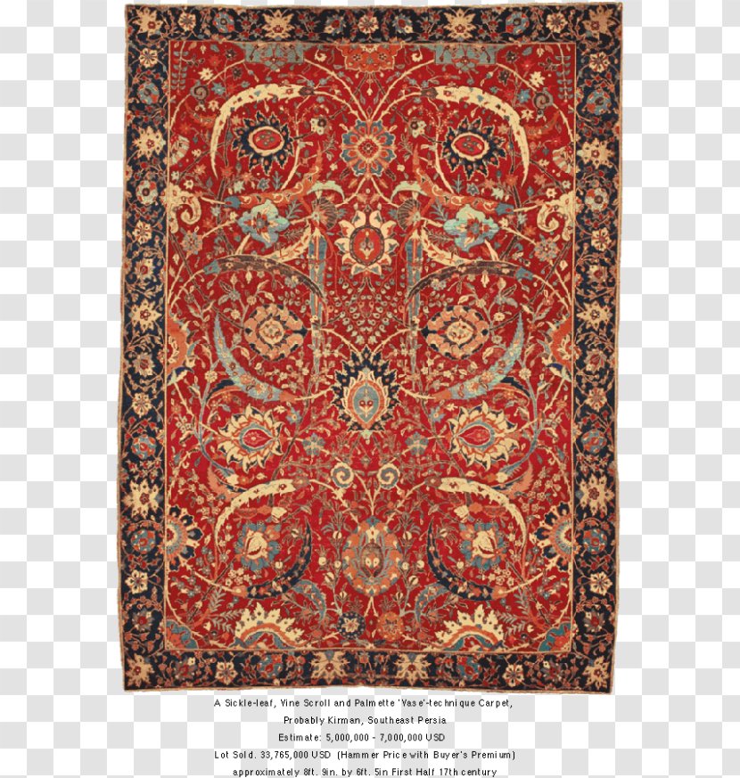 Kashan Persian Carpet Oriental Rug Tabriz Transparent PNG