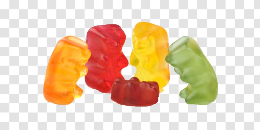 Gummy Bear Chewing Gum Gummi Candy Jelly Babies - Cartoon - Multicolor Transparent PNG