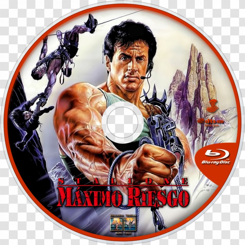 Sylvester Stallone Cliffhanger Blu-ray Disc Hollywood Film - Bluray - Movie Transparent PNG