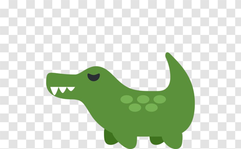 Emoji Alligator Crocodile Text Messaging - Dinosaur Transparent PNG