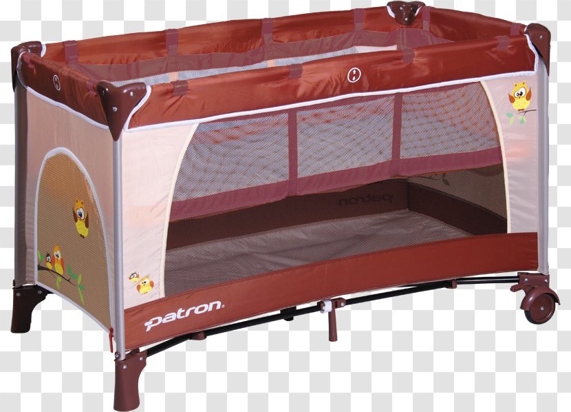 Bed Frame Cots Bassinet Cestovní Postýlka Patron Skippy Plus 2018 Owl Baby Transport - Brown Posters Transparent PNG