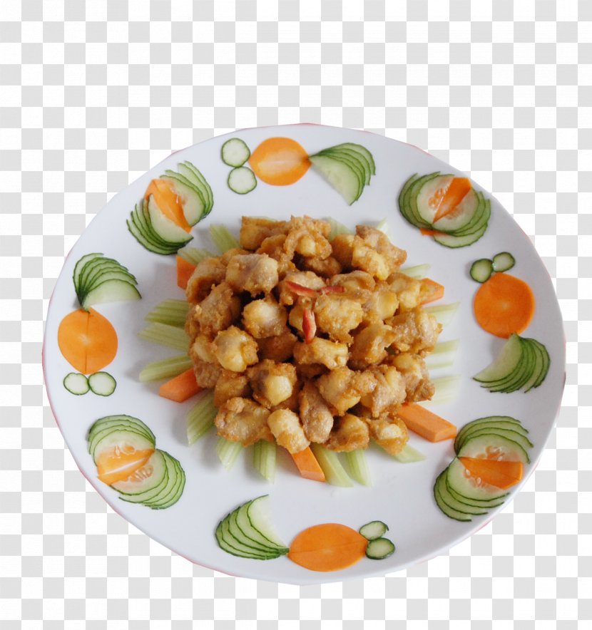 Kung Pao Chicken Fast Food Zakuski Transparent PNG